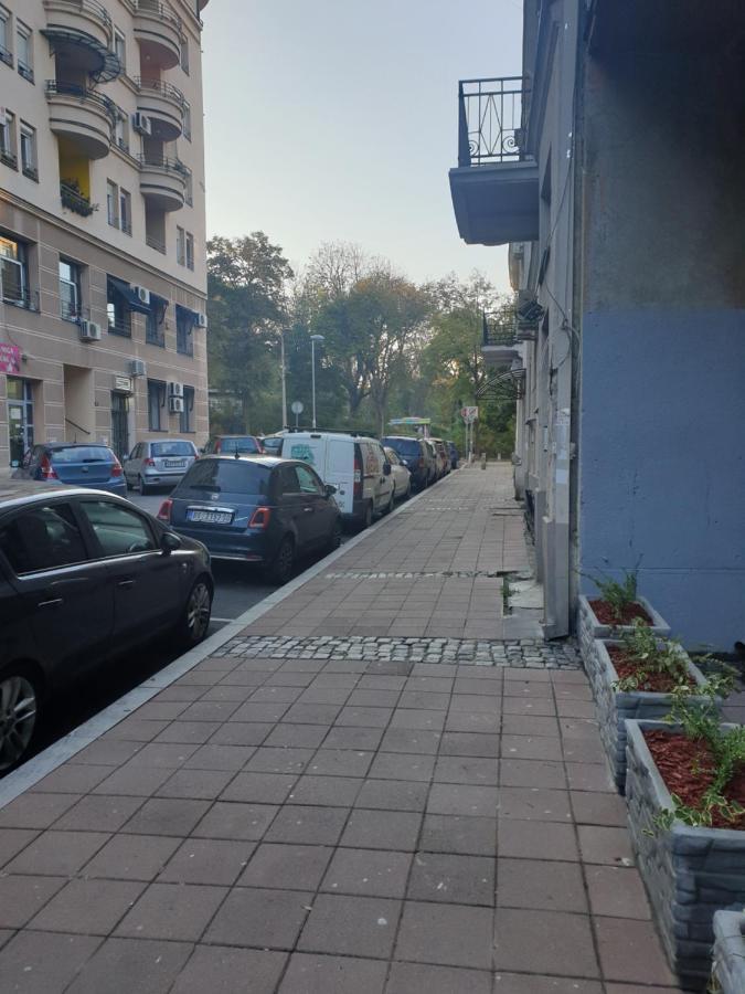 Apartamento Elena Lux Belgrado Exterior foto